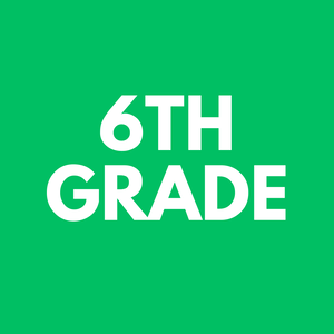 6th Grade Green
